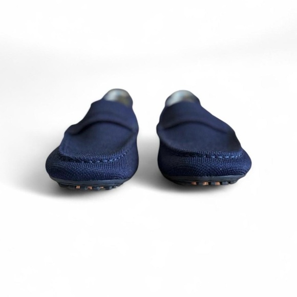 NWOB Rothy's Navy Blue Driving Loafers Slip-on Woman's Size 8.5* - Picture 5 of 8
